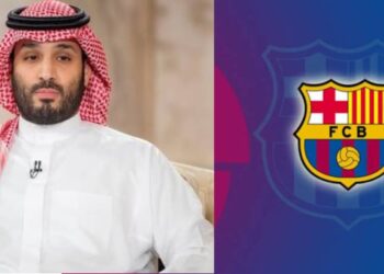 Isu Putra Mahkota Arab Saudi Beli Barcelona
