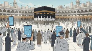 Saudi Hadirkan Layanan Digital Mutawwif