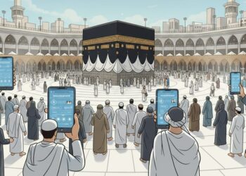 Saudi Hadirkan Layanan Digital Mutawwif