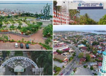 Daftar 4 Kota Terbersih di Indonesia