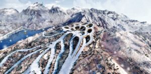 Salju Tipis Selimuti Sejumlah Wilayah Arab Saudi