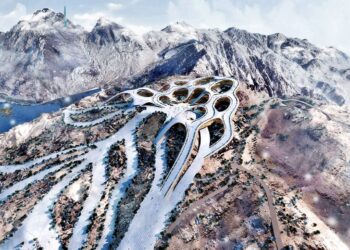 Salju Tipis Selimuti Sejumlah Wilayah Arab Saudi