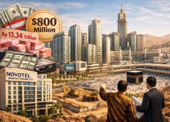 Danantara, 13 Tower Hotel dan Mal Bakal Dibangun di Kampung Haji Makkah
