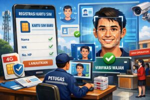 Registrasi Kartu SIM baru wajib verifikasi wajah