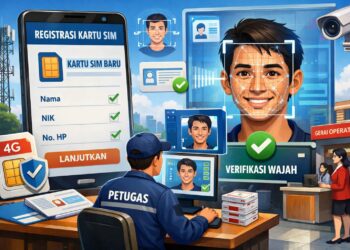 Registrasi Kartu SIM baru wajib verifikasi wajah