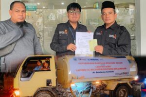 Lazismu Kota Banjarmasin Salurkan Bantuan Awal Rp540 Juta untuk Korban Bencana Sumatra