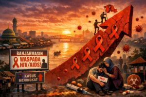 Banjarmasin menjadi daerah tertinggi HIV di Kalsel