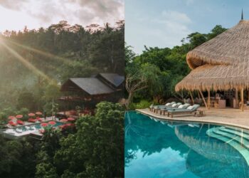 Dua hotel terbaik dunia yang ada di Indonesia