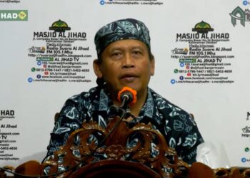 Ustaz Jazir Ketua Dewan Syuro Masjid Jogokariyan Wafat
