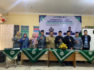 Majelis Dikdasmen PCM Banjarmasin 4 selengarakan IHT untuk para guru