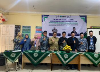 Majelis Dikdasmen PCM Banjarmasin 4 selengarakan IHT untuk para guru