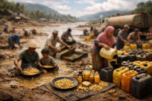 Penemuan solar dan emas di Aceh pasca banjir