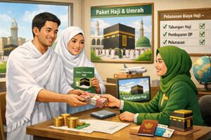 Pelunasan biaya ibadah haji tahap 1 ditutup