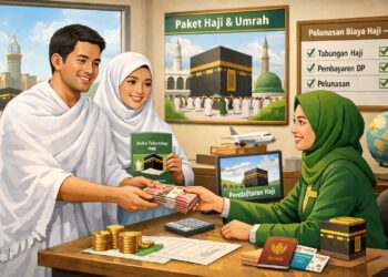 Pelunasan biaya ibadah haji tahap 1 ditutup