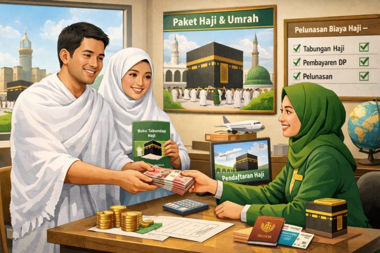 Pelunasan Bipih Tahap I Ditutup. Ini Persentase Pelunasan Berbagai Daerah!