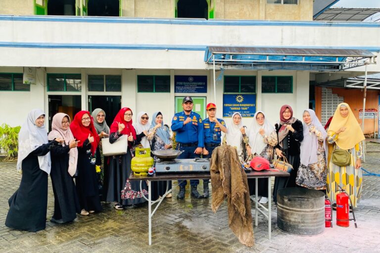 Antisipasi Kebakaran Besar, PDA Banjarmasin Gelar Simulasi Penanganan Kebakaran Bersama Dinas Pemadam Kebakaran!