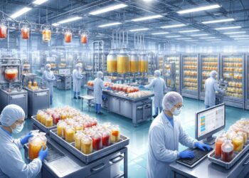 pabrik plasma darah pertama di Indonesia