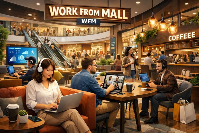 Bakal Ada Program Work From Mall? Begini Penjelasan Menko Airlangga!