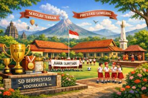 Sekolah Dasar [SD] berprestasi di Daerah Istimewa Yogyakarta [DIY]