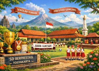 Sekolah Dasar [SD] berprestasi di Daerah Istimewa Yogyakarta [DIY]