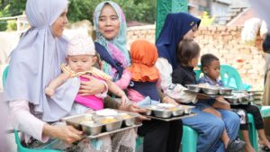 Kelompok B3 penerima MBG