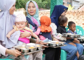 Kelompok B3 penerima MBG