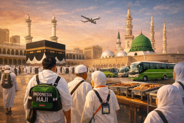 Layanan Haji 2026 Hampir Rampung, Lebih 200 Ribu Jemaah Siap Dilayani