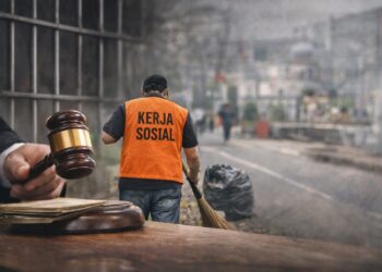 terpidana kerja sosial