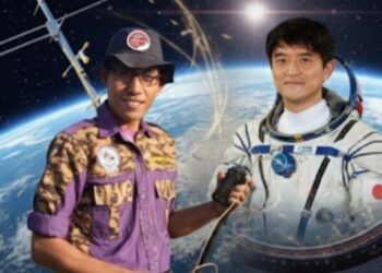 Anggota ORARI berhasil melakukan komunikasi dengan astronot Jepang