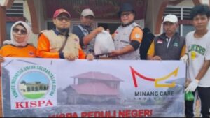 Penyerahan donasi warga Gaza untuk bencana Sumatra melalui KISPA