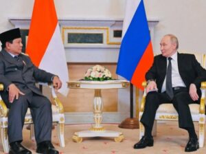 Pertemuan Prabowo bersama Presiden Rusia