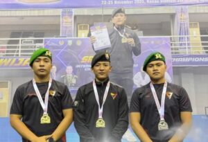 Prajurit TNI AD juara Taekwondo Internasional