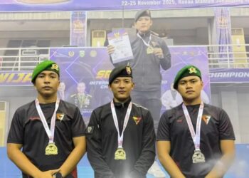 Prajurit TNI AD juara Taekwondo Internasional
