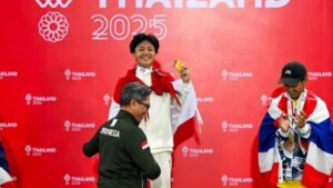 Basral raih medali emas