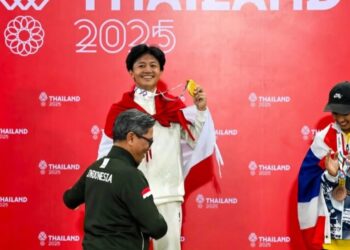 Basral raih medali emas