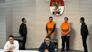 Tersangka OTT ke-11 di Kalimantan Selatan