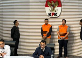 Tersangka OTT ke-11 di Kalimantan Selatan