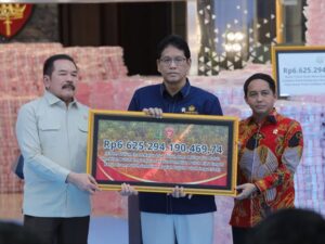 Jaksa Agung Kembalikan Uang Rp6,6 Triliun ke Kas Negara