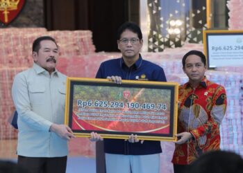 Jaksa Agung Kembalikan Uang Rp6,6 Triliun ke Kas Negara