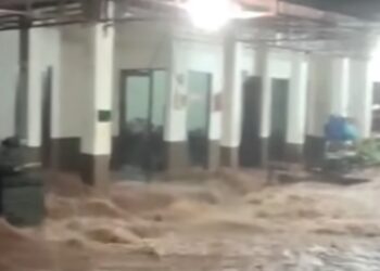 Wisata Tahura terendam banjir akibat hujan ekstrem di wilayah Kalsel