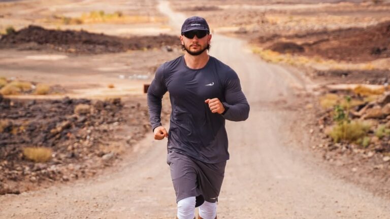 Pelari Asal Jerman Napak Tilas Fathu Makkah Dari Madinah Ke Makkah. Segini Jaraknya!