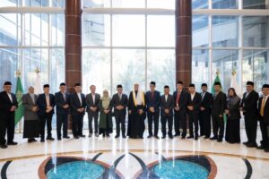 Pertemuan PP Muhammadiyah dan Sekjen Rabithah Alam Islami