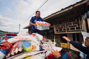 Bantuan dari Kemensos