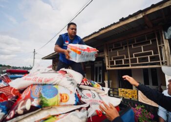 Bantuan dari Kemensos