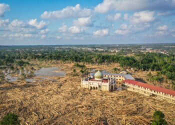 Pascabanjir bandang di Desa Tanjung Karang, Karang Baru