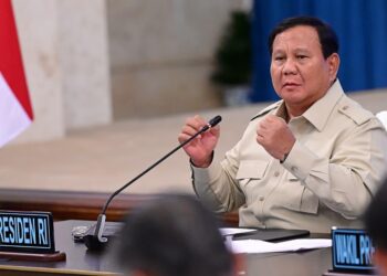 Presiden Prabowo Subianto