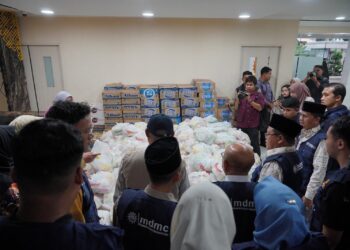 Muhammadiyah terima bantuan kemanusiaan dari Bulan Sabit Merah UEA