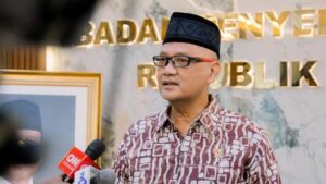 Menteri Haji dan Umrah Mochamad Irfan Yusuf