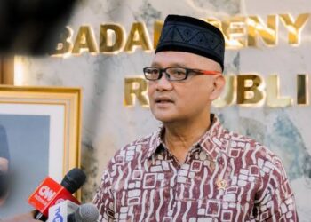 Menteri Haji dan Umrah Mochamad Irfan Yusuf
