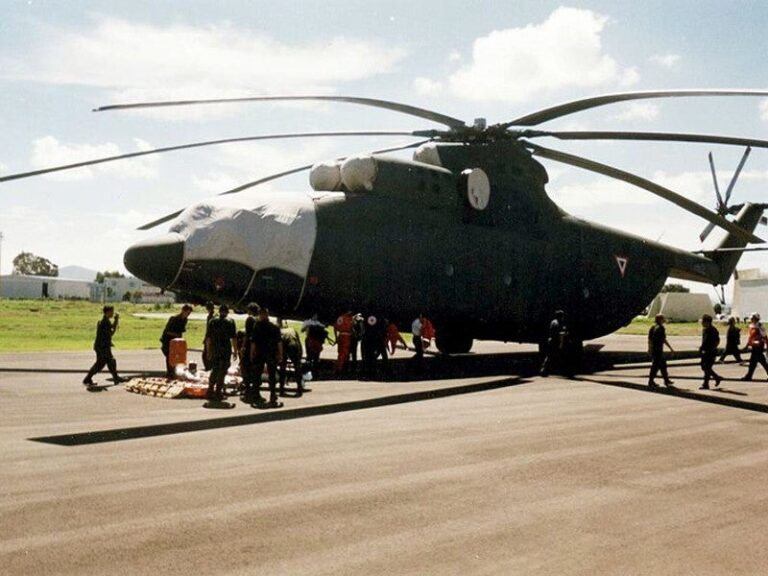 Presiden Prabowo Akan Datangkan Mi-26, Helikopter Terbesar di Dunia Untuk Bencana Sumatera!